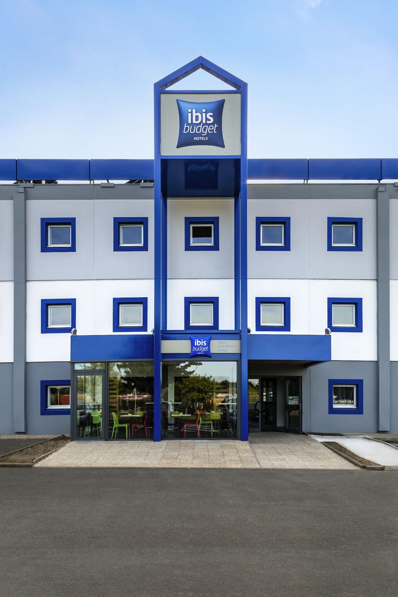 Vista Exterior ibis budget Angers Parc des Expositions