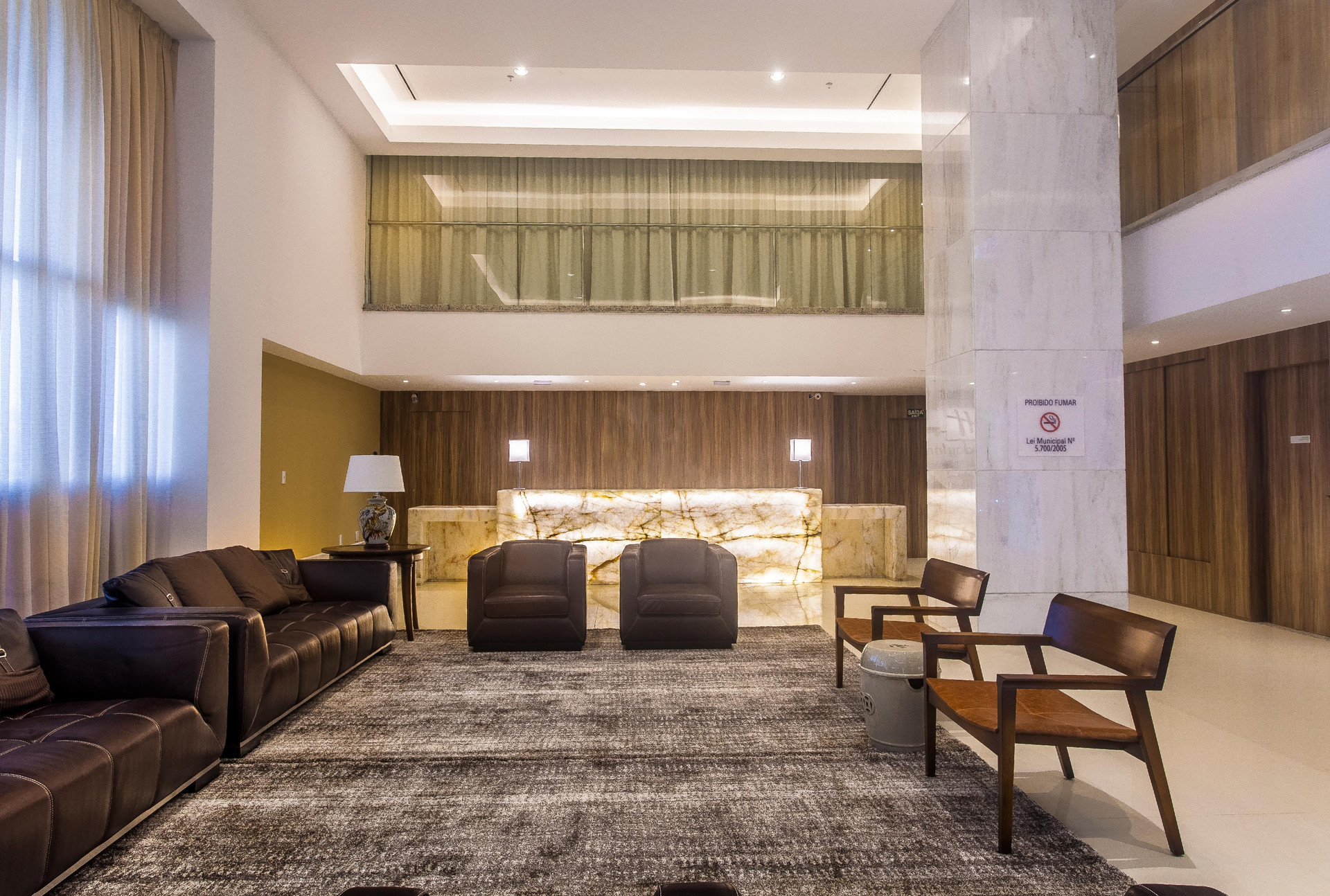 Vista Lobby Praiamar Arena