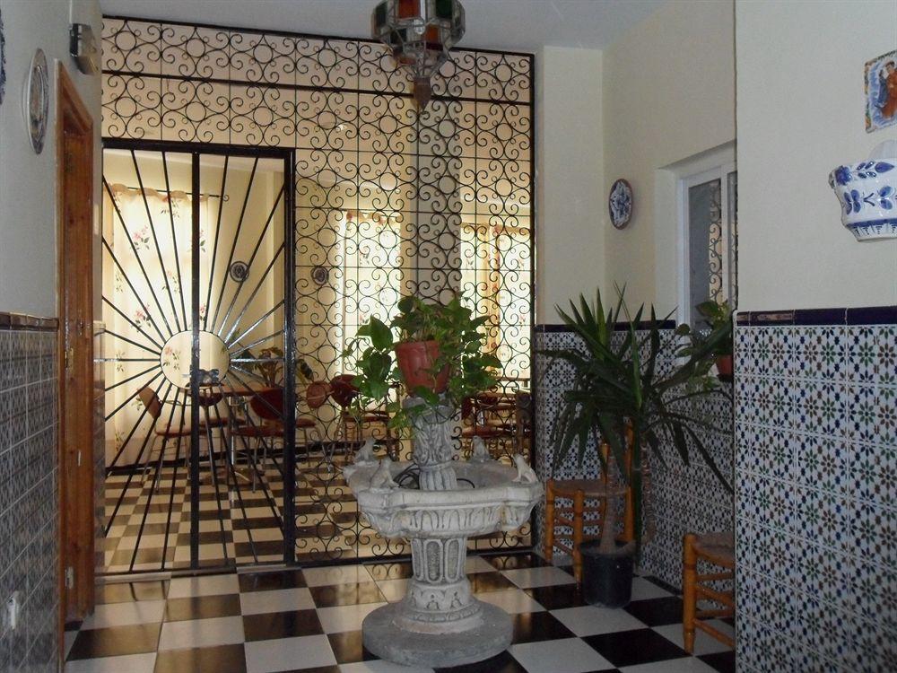Vista Lobby Hostal Micaela