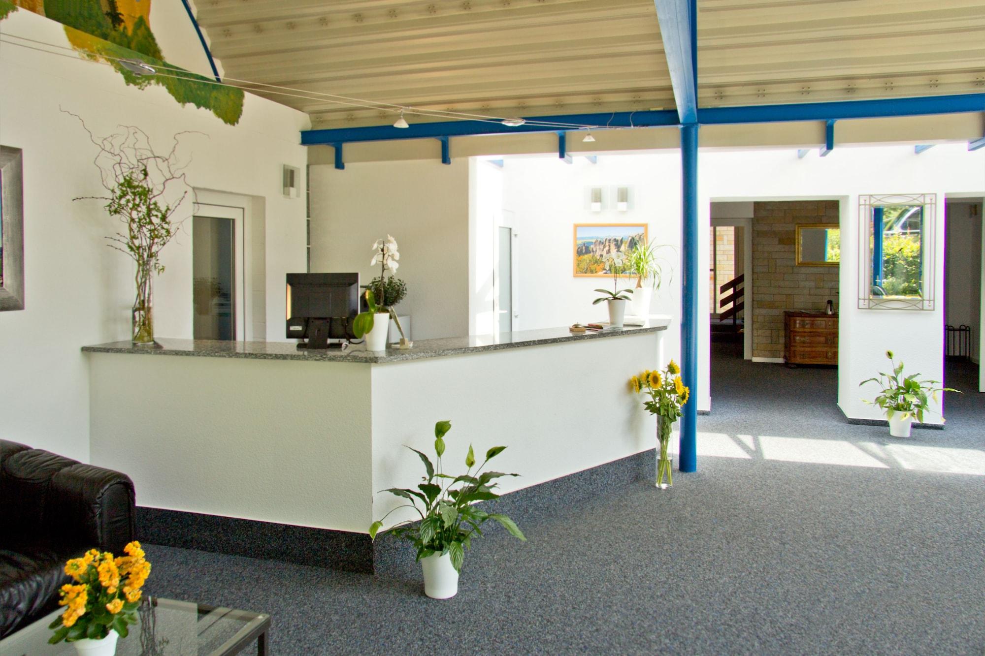 Vista Lobby Hotel Garni Grundmühle