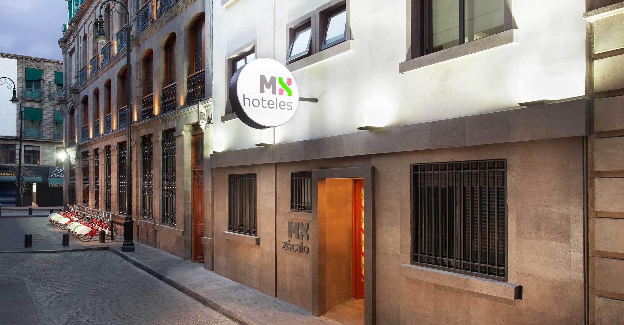 Vista Exterior Hotel MX zocalo CDMX, Trademark Collection by Wyndham