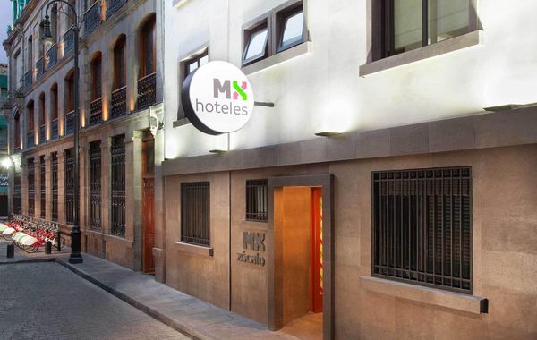 Hotel MX zocalo CDMX, Trademark Collection by Wyndham - Hoteles cerca de Palacio de Bellas Artes en Ciudad de México