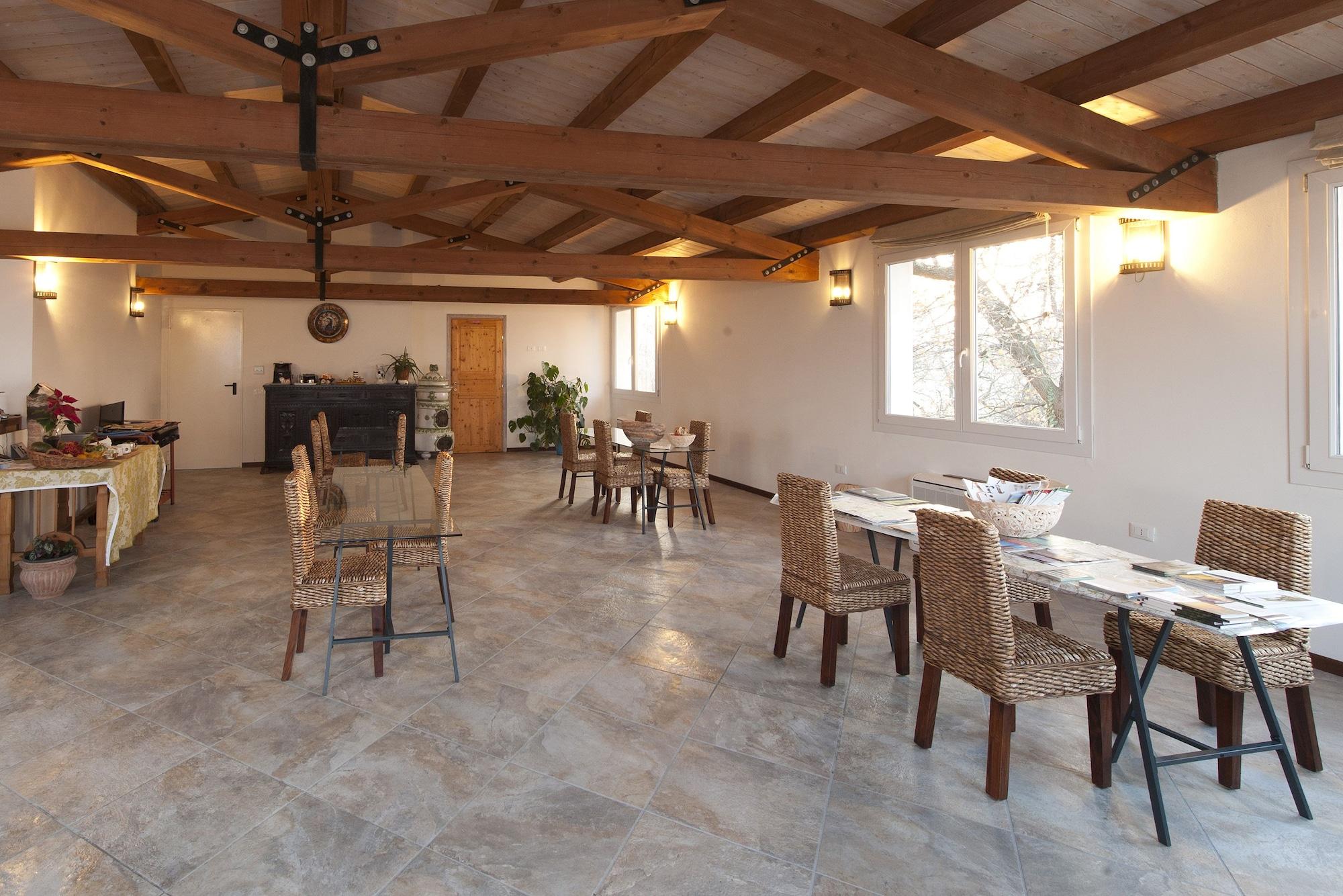 Vista Lobby Agriturismo La Gironda