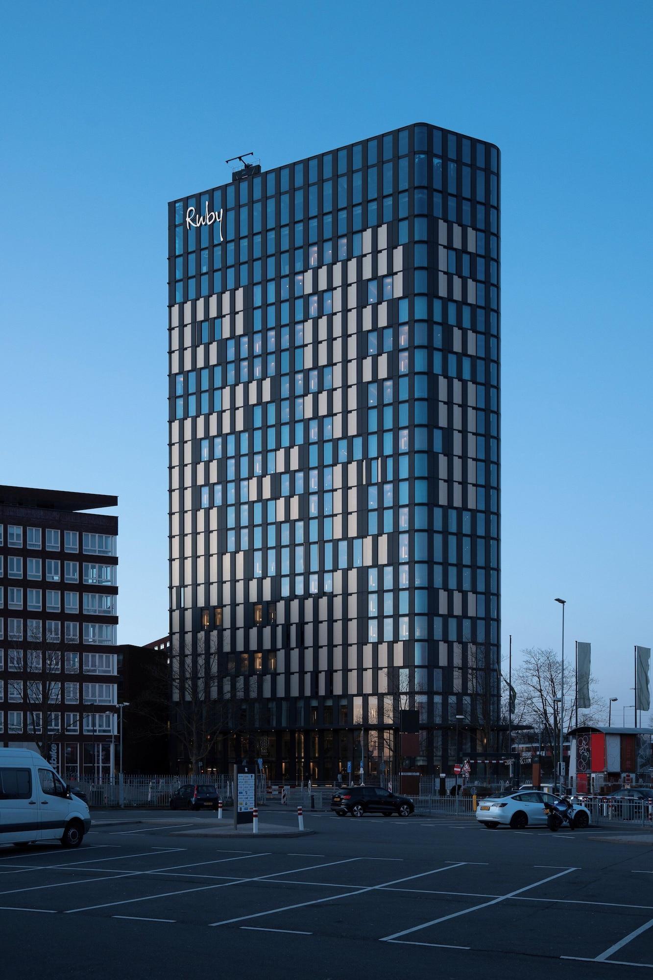 Vista Exterior Ruby Emma Hotel Amsterdam