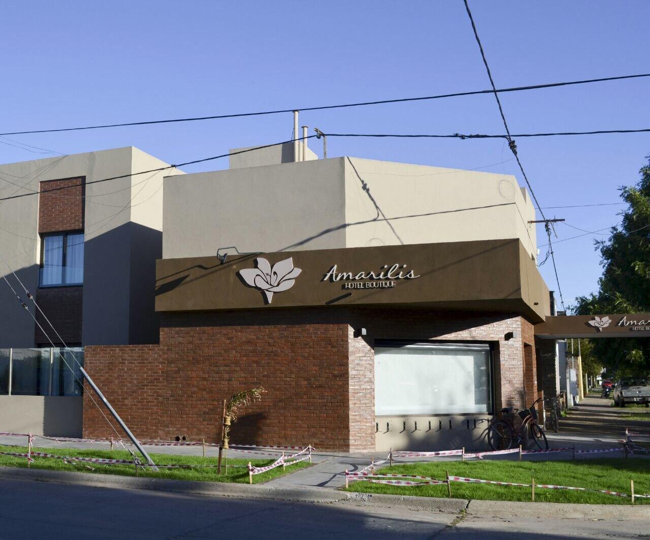 Vista Exterior Amarilis Hotel Boutique