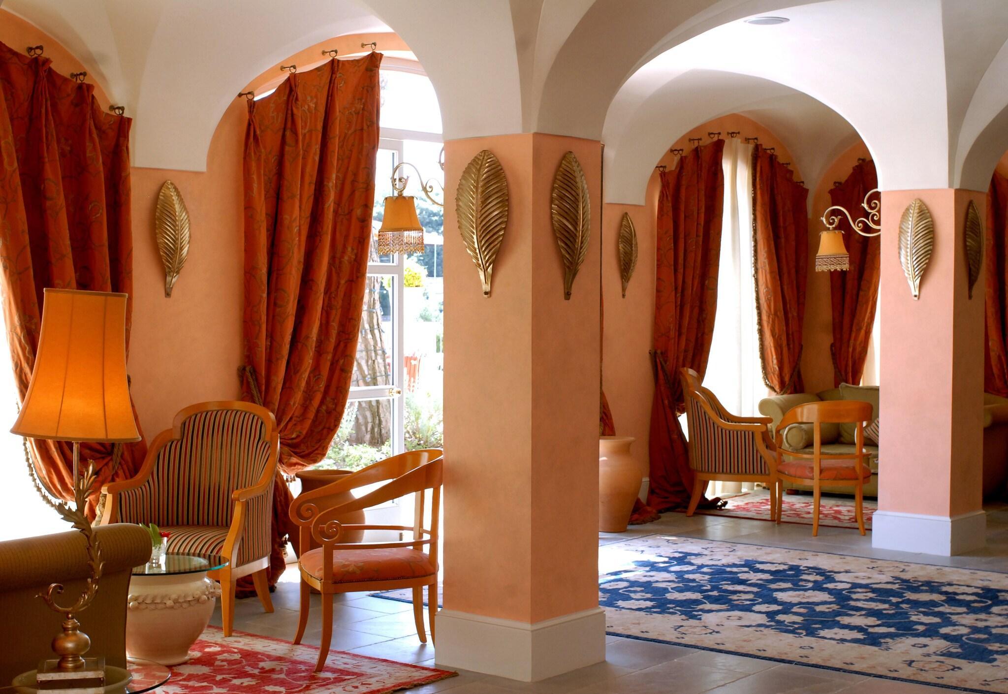 Vista Lobby Relais Villa San Martino