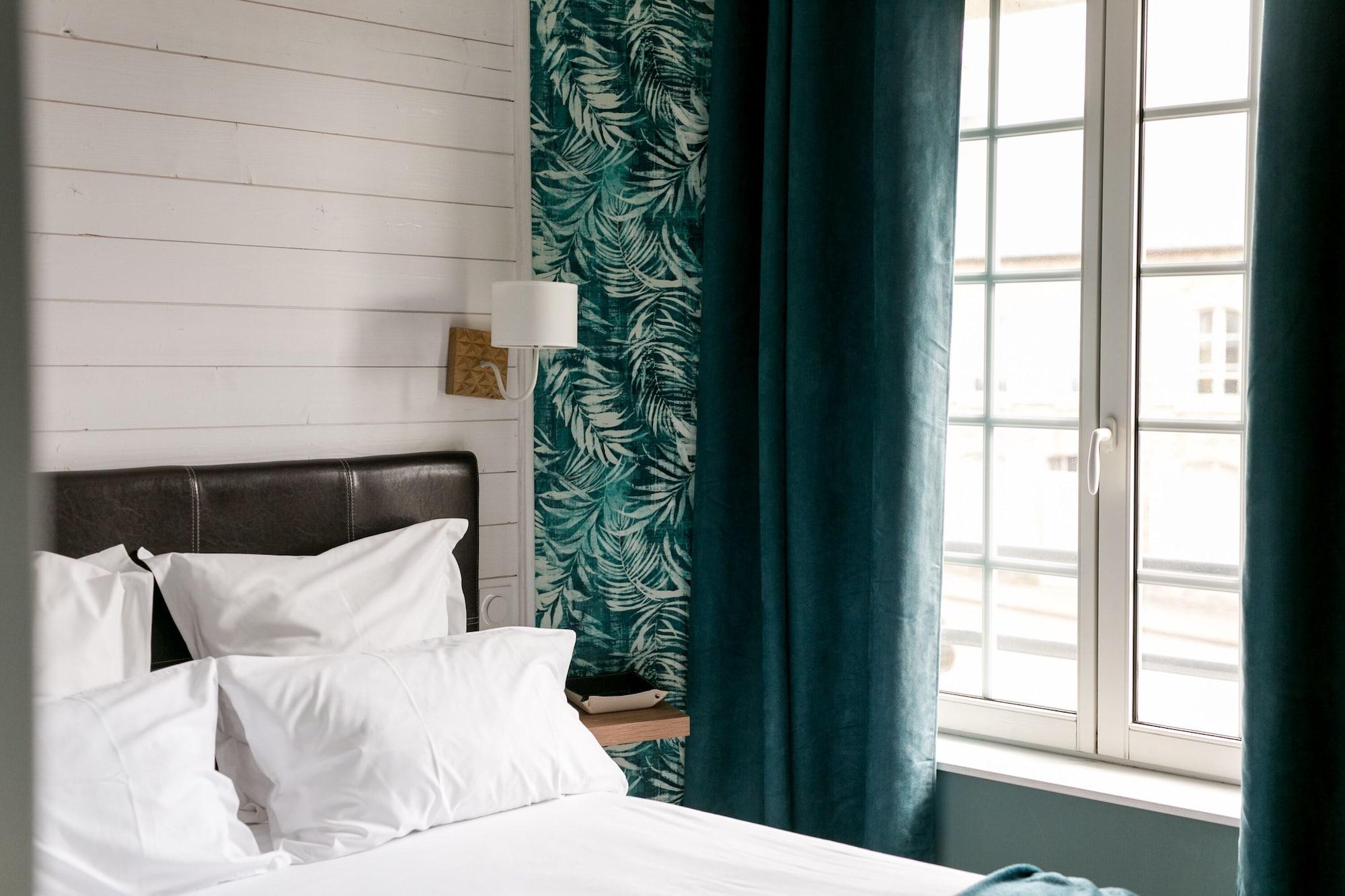 Habitación Le Cotentin Appart'hôtels & Restaurant 'le Cot'