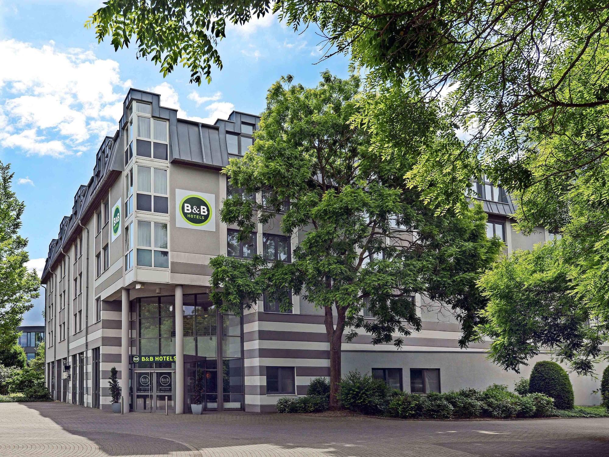 Vista Exterior B&B HOTEL Krefeld-Süd