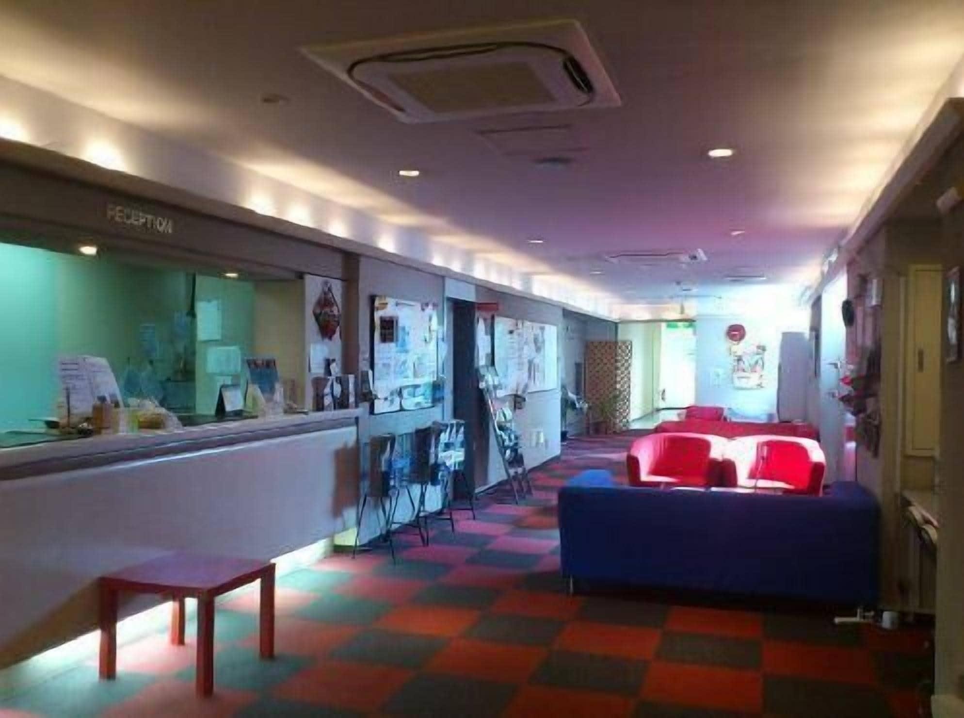 Vista Lobby Hotel Select Inn Iwaki Ekimae