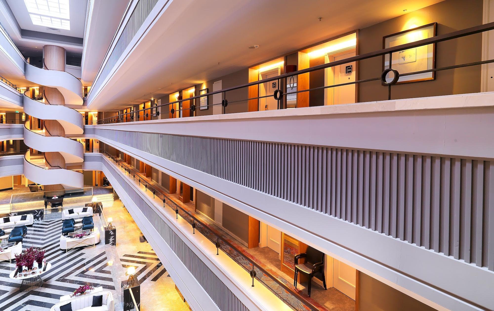 Vista Lobby Fun & Sun Active Imperial Turkiz Hotel