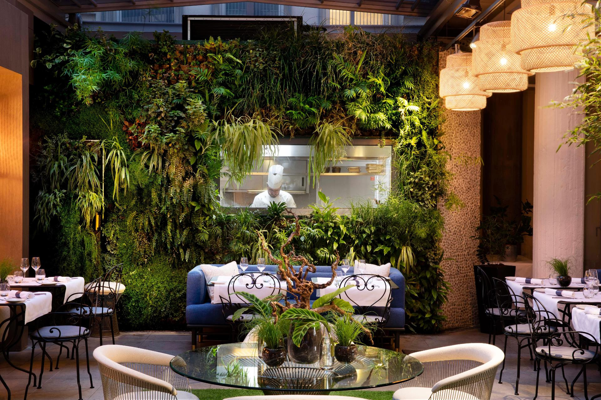 Restaurant Hotel de Sers Champs Elysees