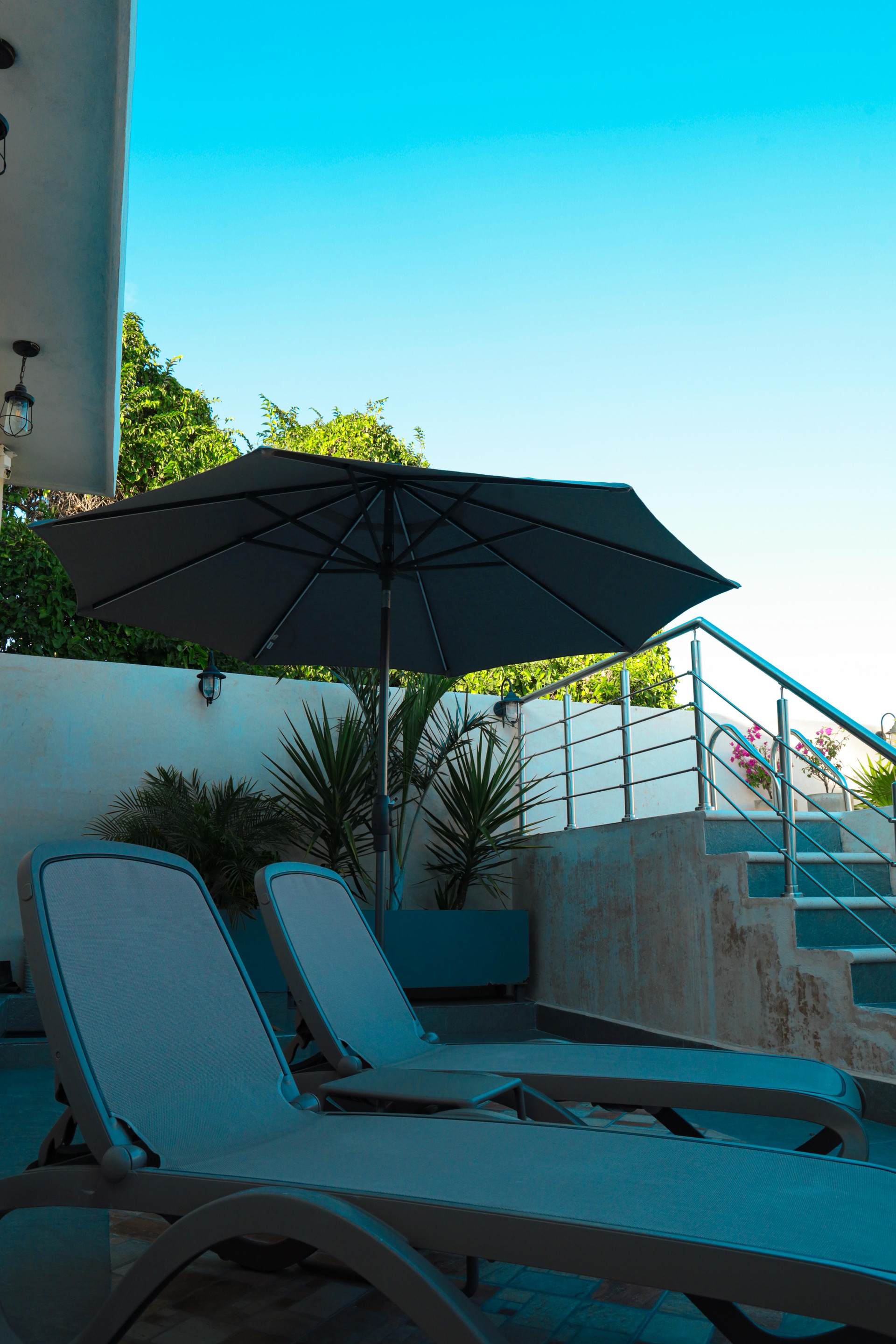 Balcón, patio o terraza Hotel Boutique Casa Vivaldi