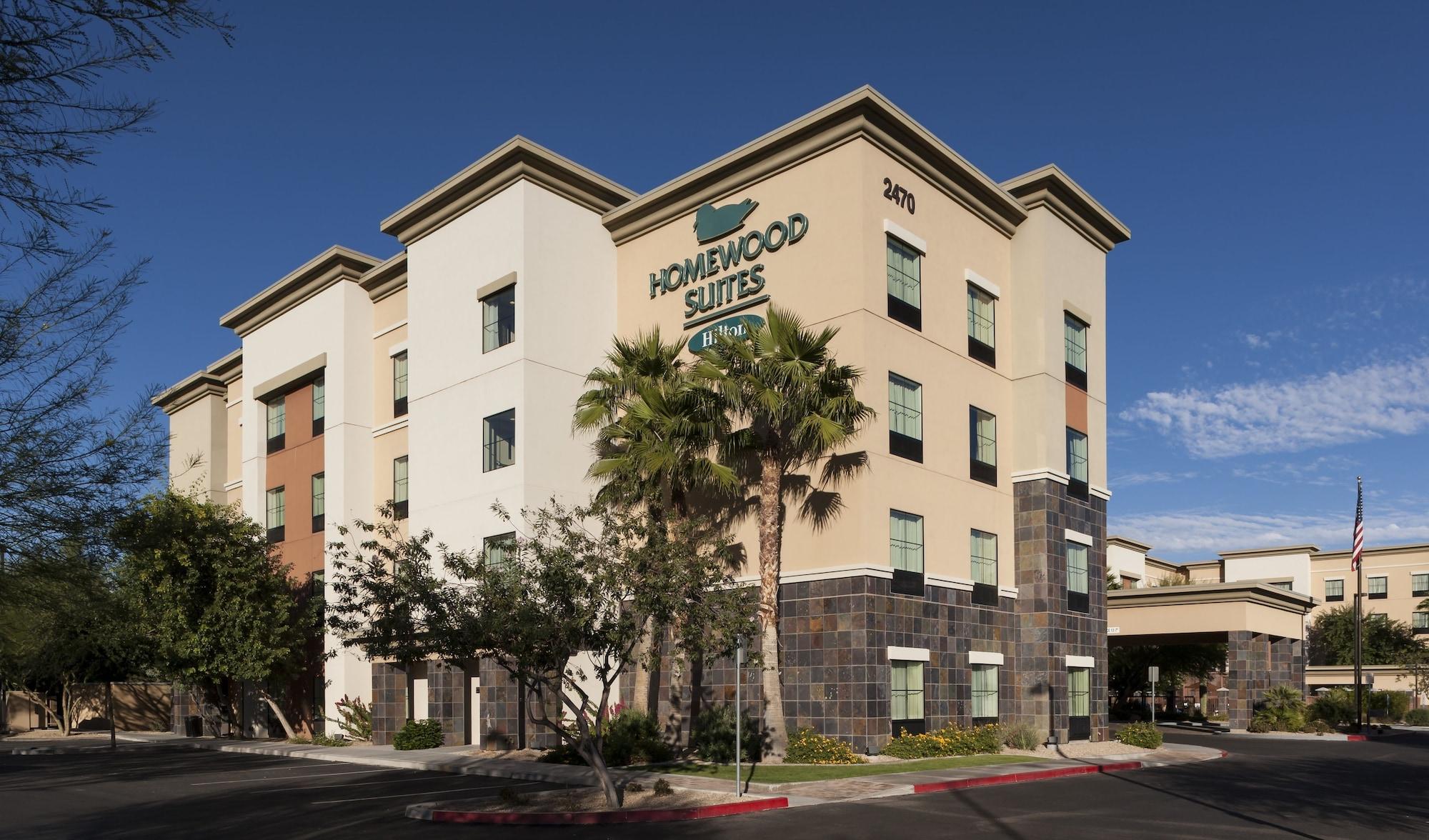 Vista Exterior Homewood Suites by Hilton Phoenix North-Happy Valley