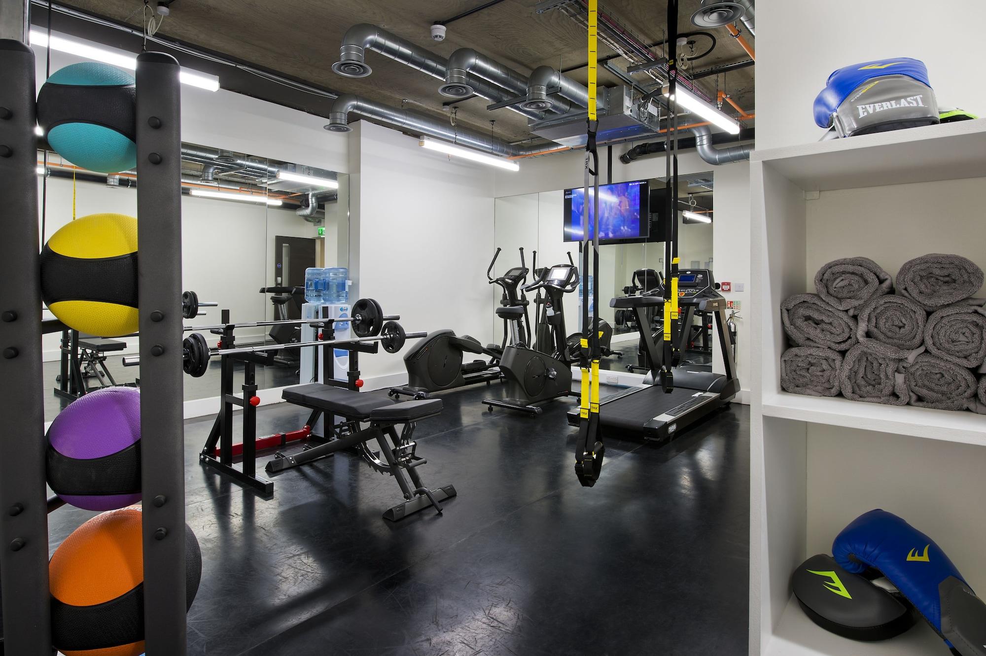 Gimnasio The Chronicle by Supercity Aparthotels