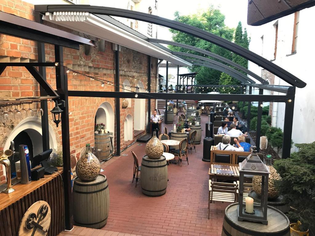 Restaurant St.Palace hotel