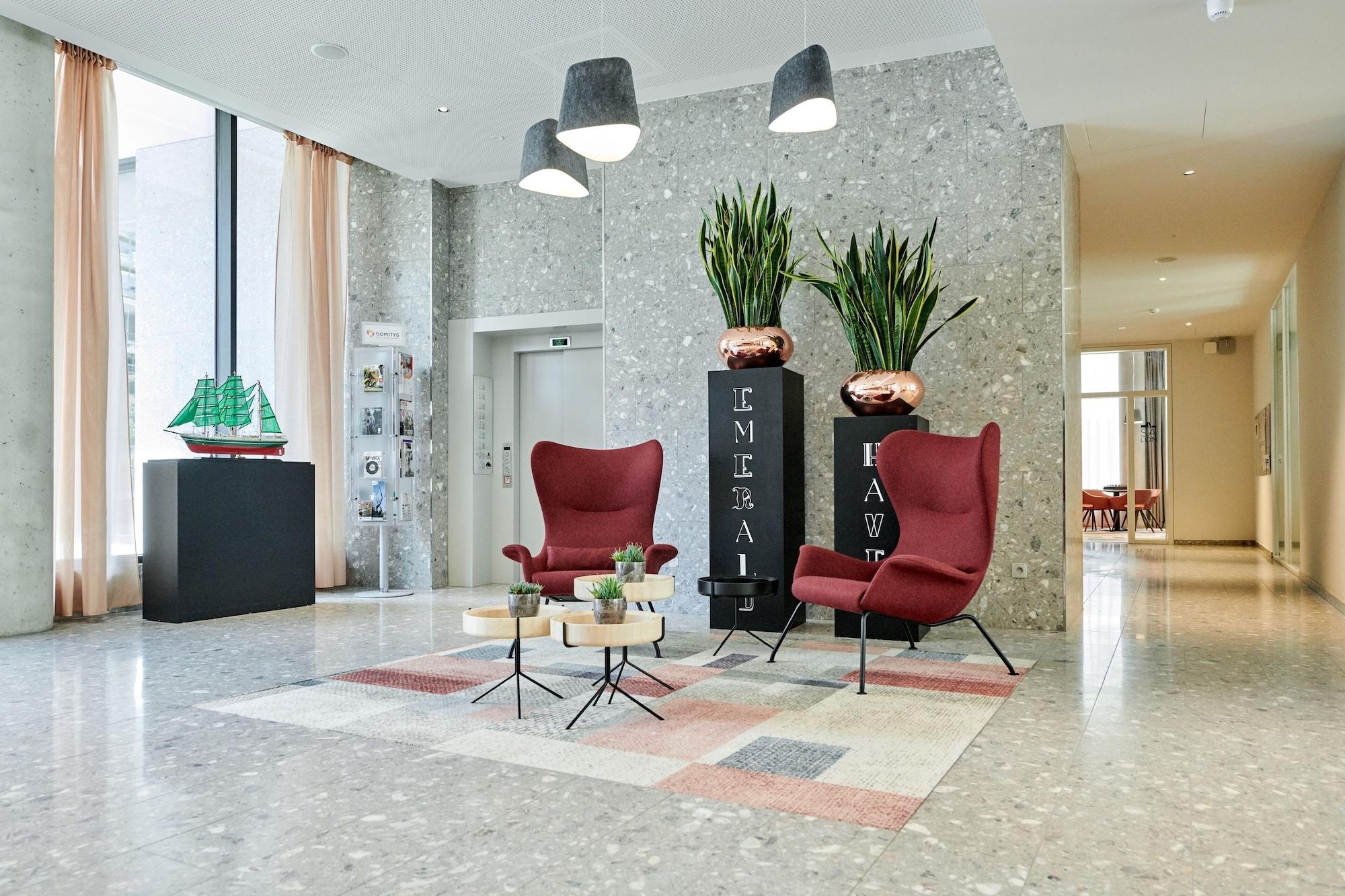 Vista Lobby Domitys Emerald Haven
