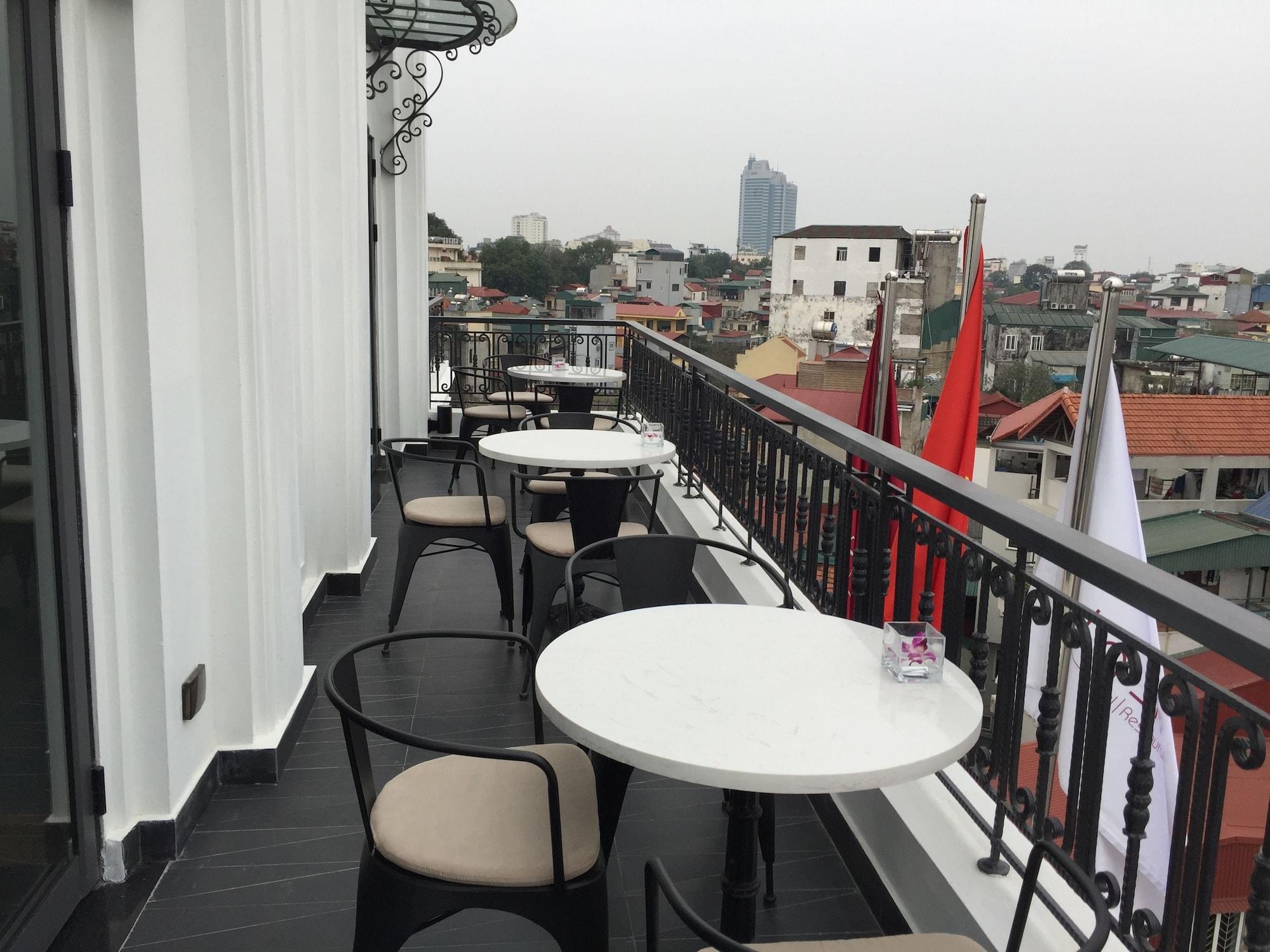 Restaurante Bespoke Trendy Hotel Hanoi