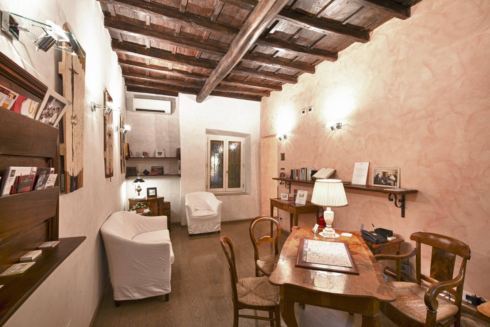Vista Lobby Relais Maddalena Camere In Roma