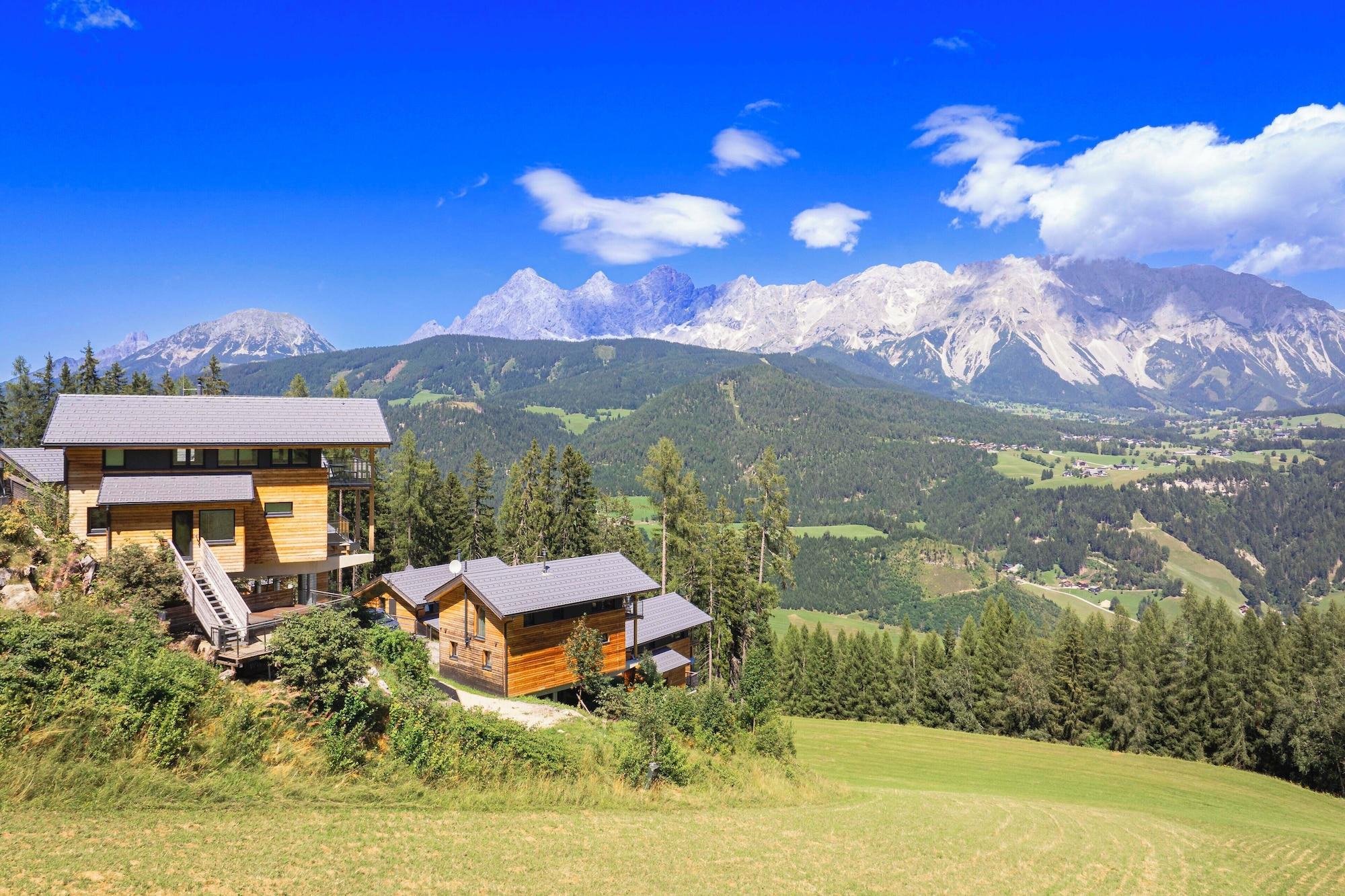 Vista Exterior Alpenchalets Reiteralm by ALPS RESORTS