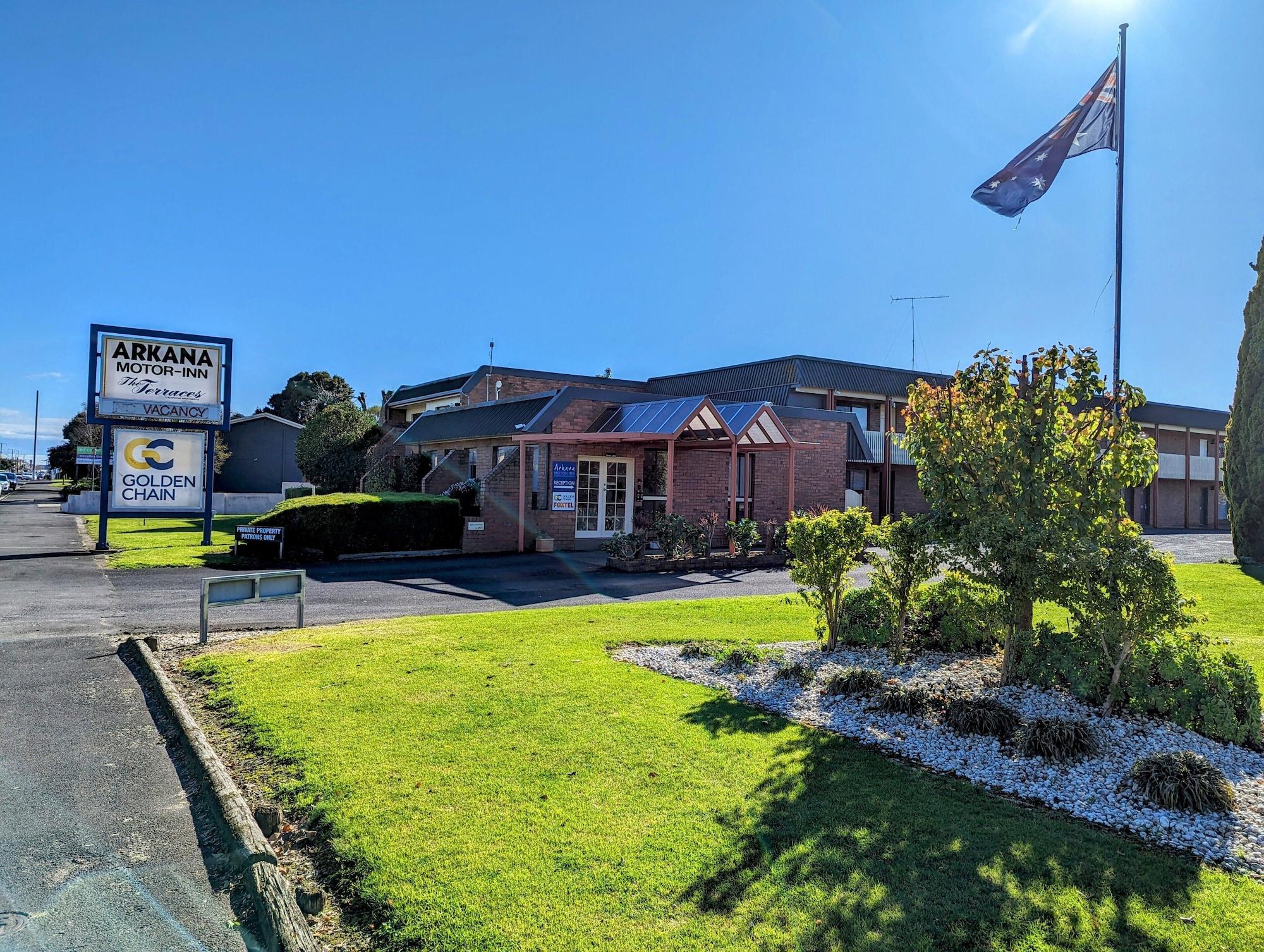 Varios Arkana Motor Inn & Terrace Apartments