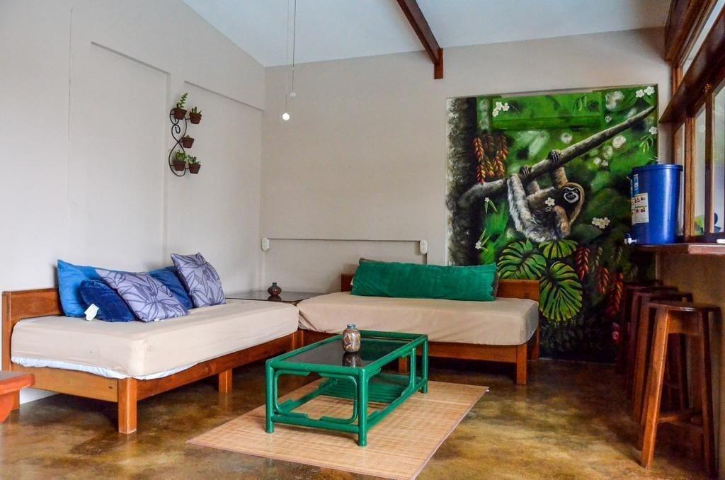 Vista Lobby Nuestra Casa