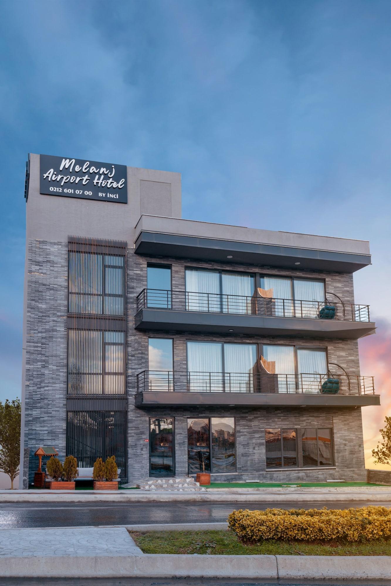 Vista Exterior Melanj Airport Hotel