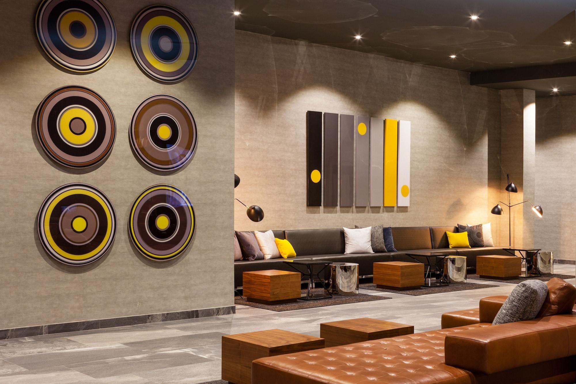 Vista Lobby Le Meridien Charlotte