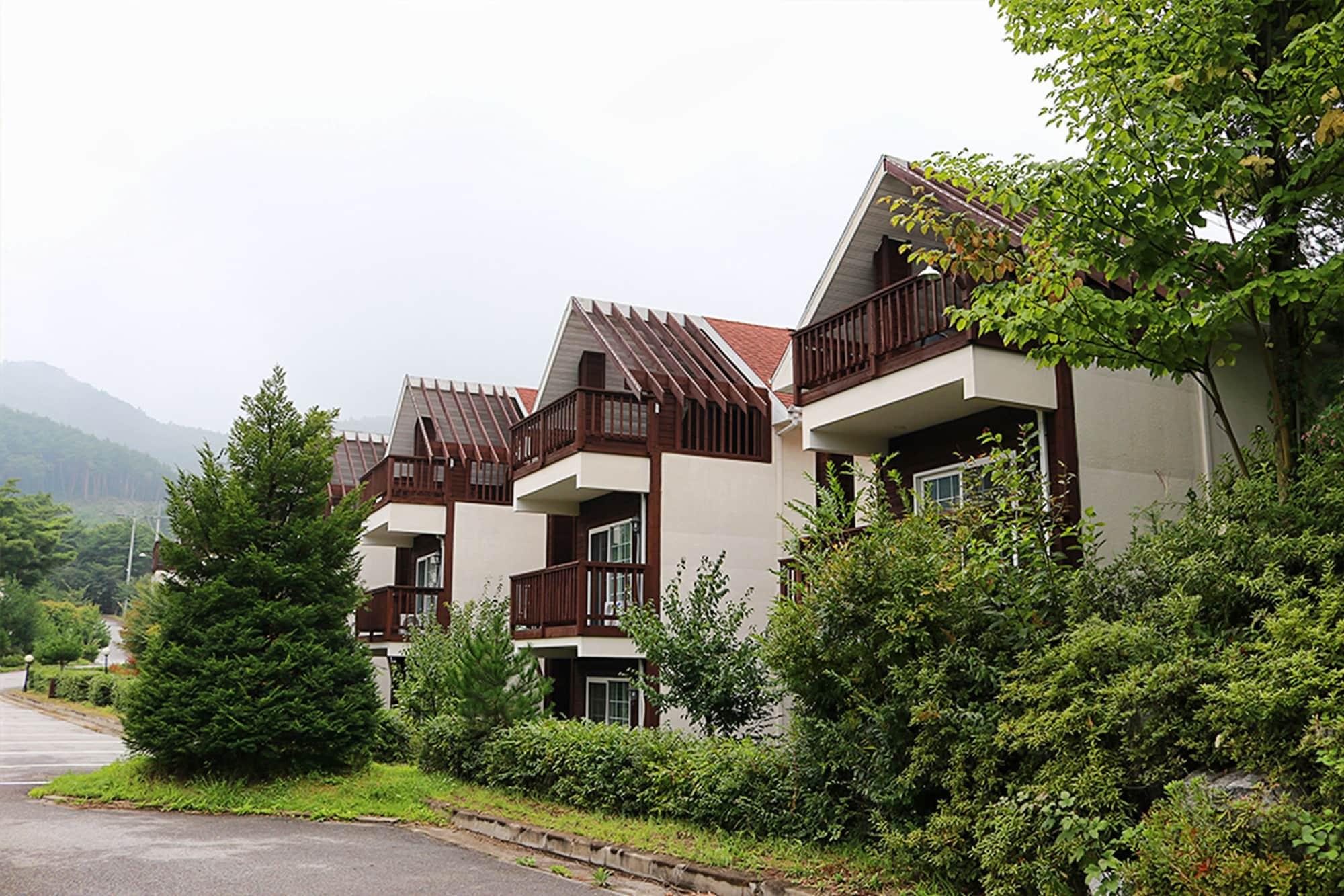 Vista Exterior Club Castle