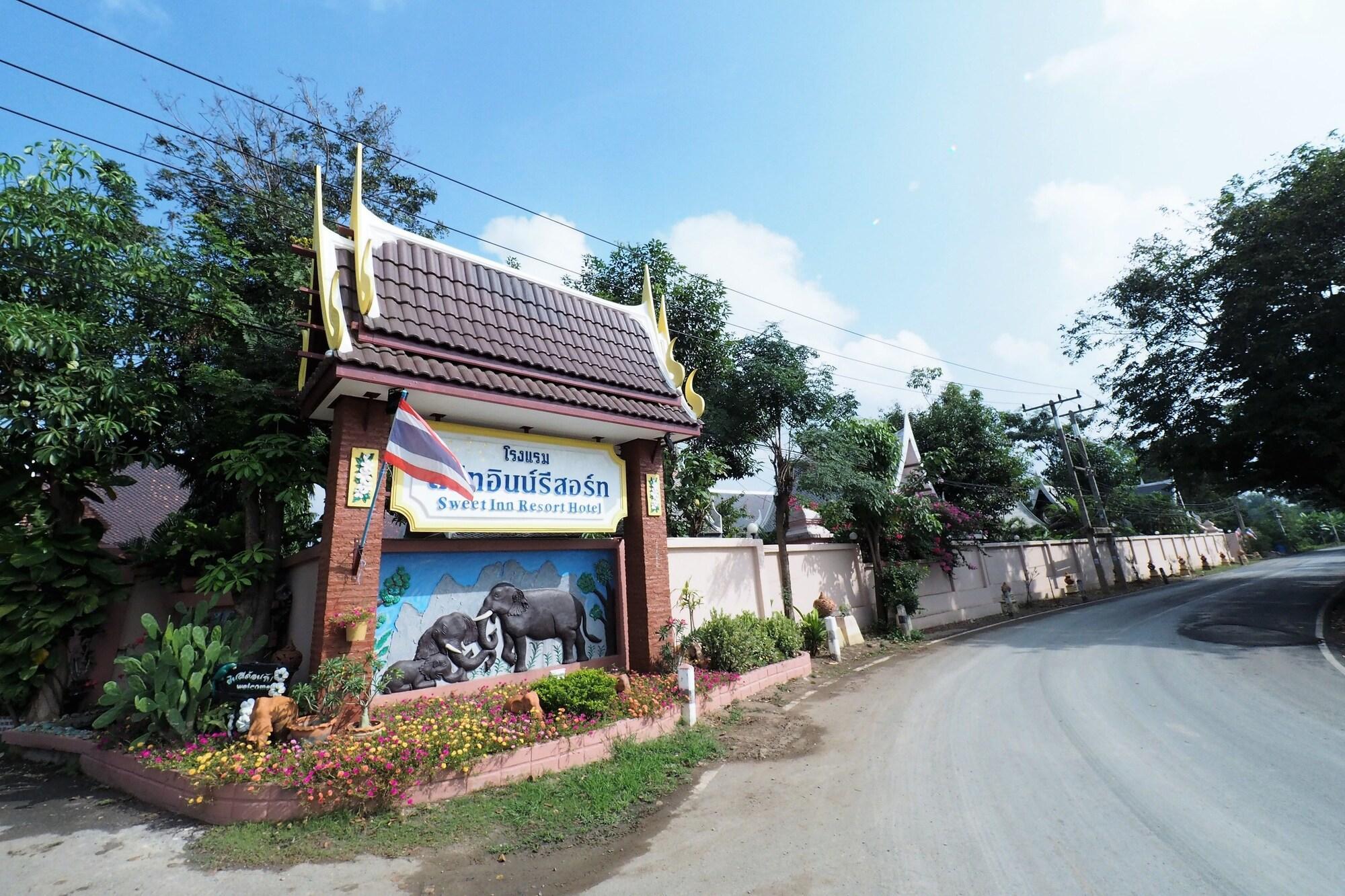 Vista Exterior Sweet Inn Resort Hotel