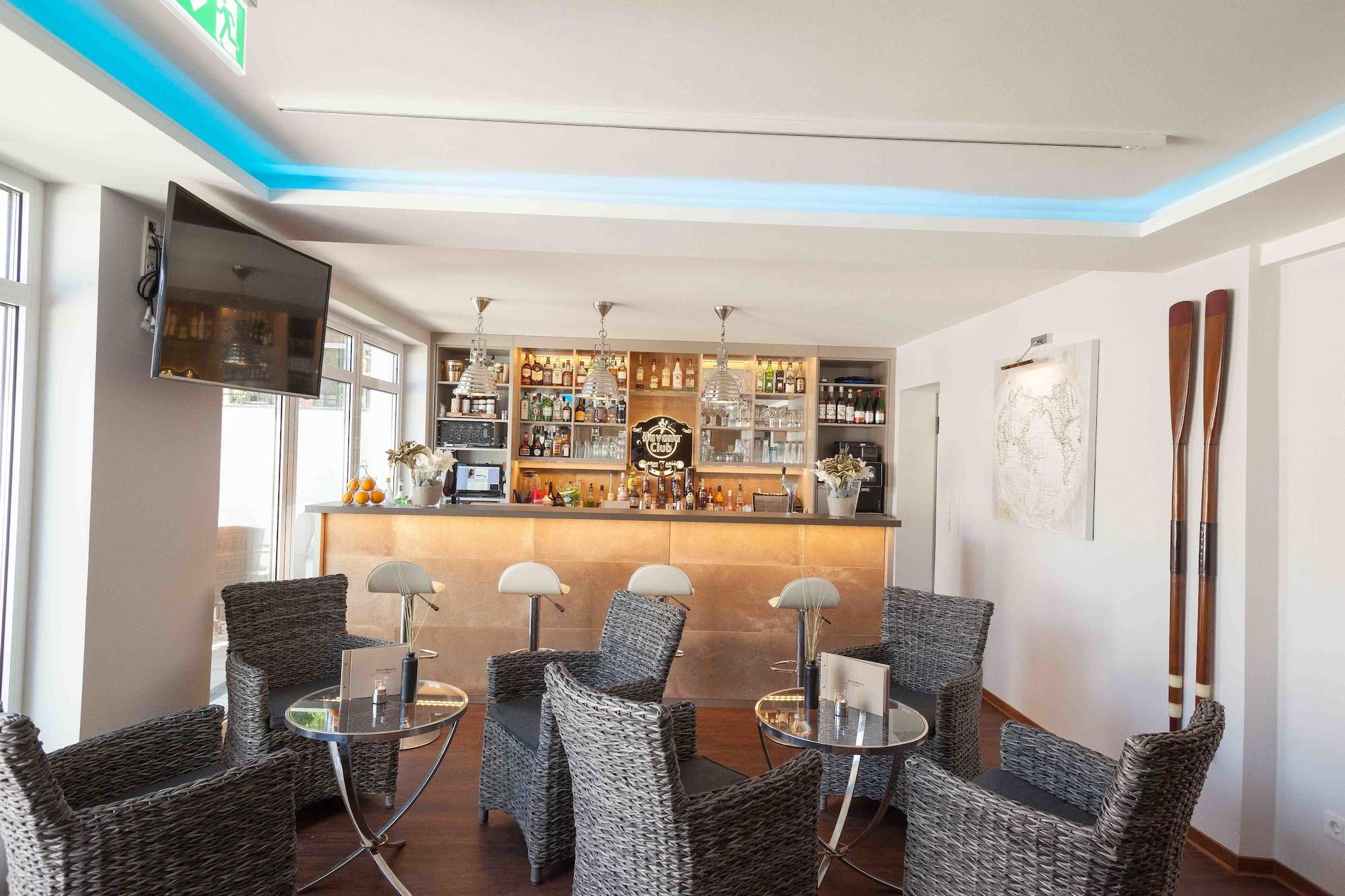 Bar/Salón Ostseehotel Warnemünde