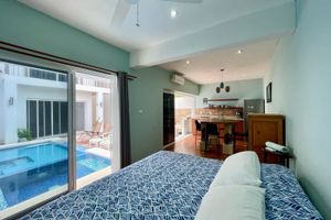 Alquiler Vacacional - 4-bedroom ocean villa with private pool & jacuzzi in wonderful Cozumel WiFi & AC