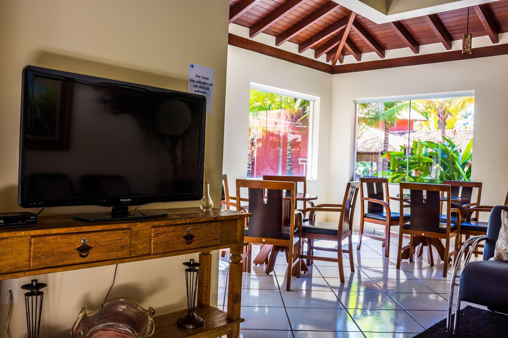 Vista Lobby Balneário do Lago Hotel