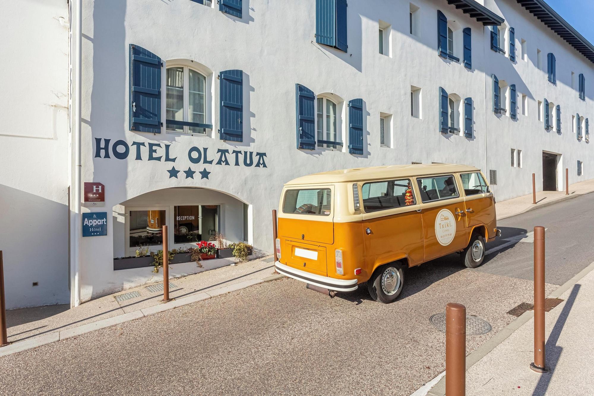 Vista Exterior Hôtel & Appart-hôtel Olatua, Bidart