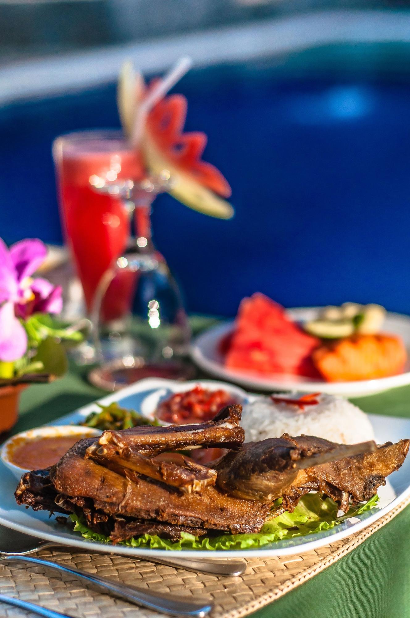 Restaurant Sahadewa Resort & Spa, Ubud