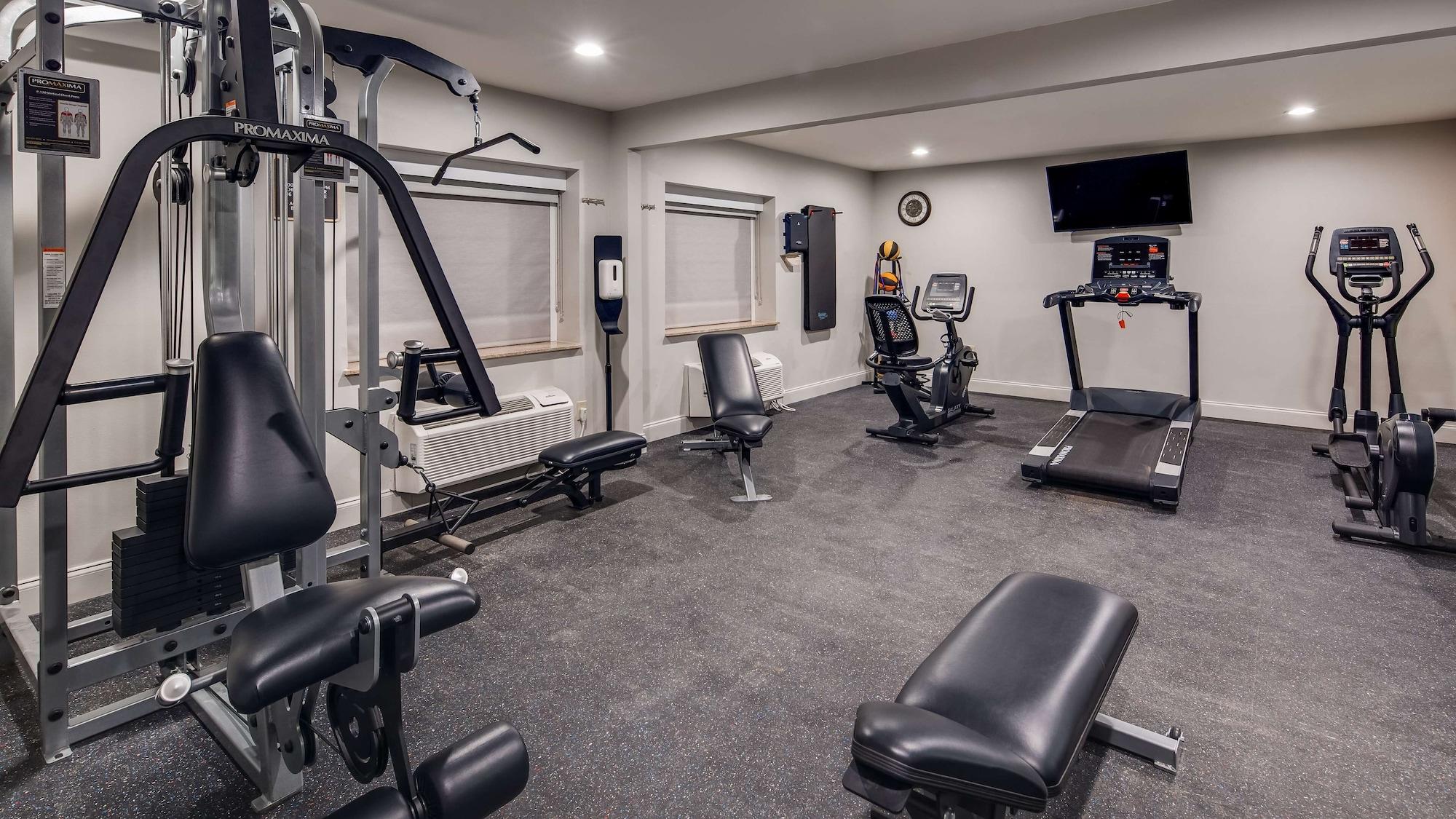 Gimnasio Best Western Huntsville