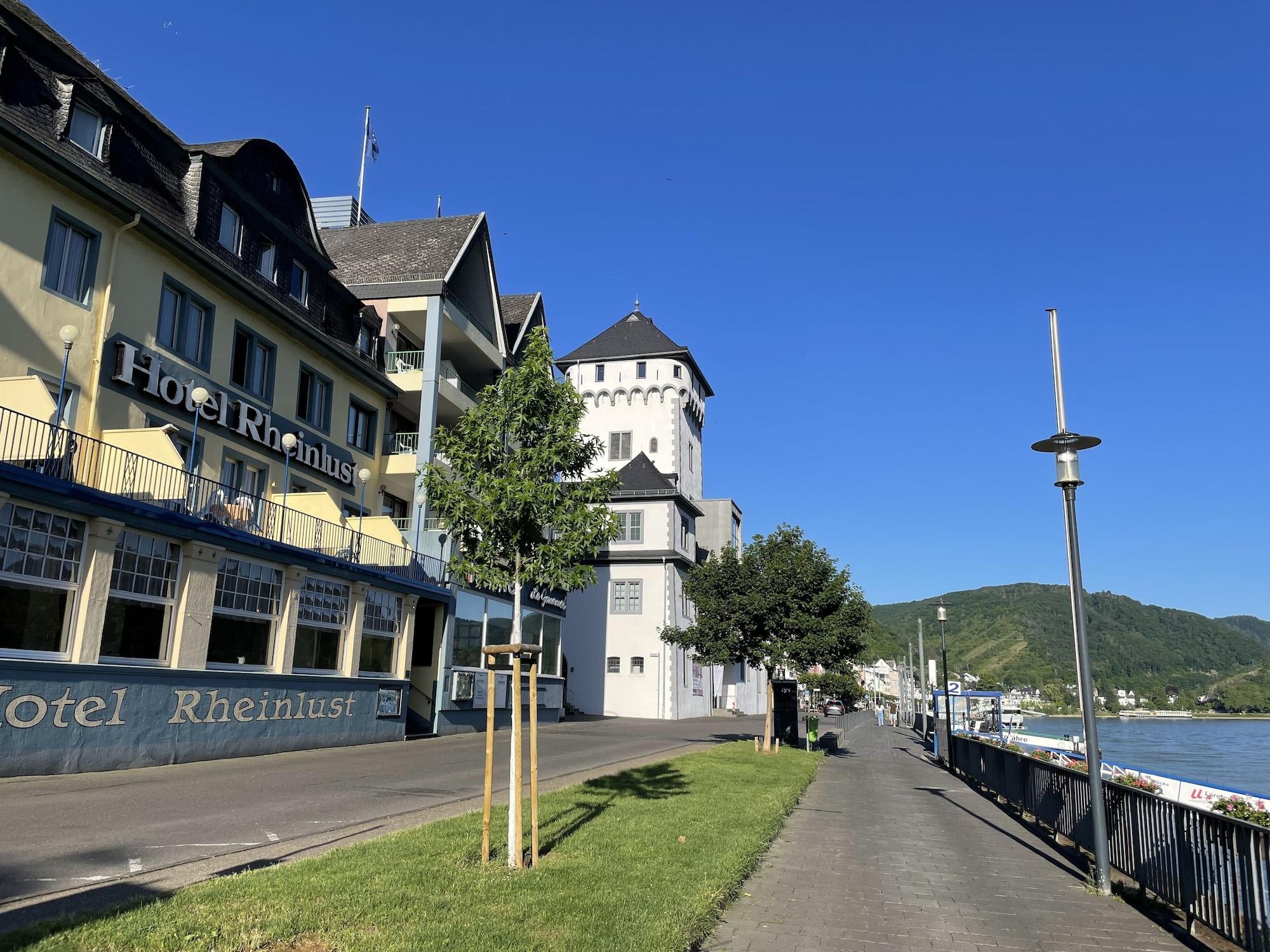 Vista Exterior Hotel Rheinlust