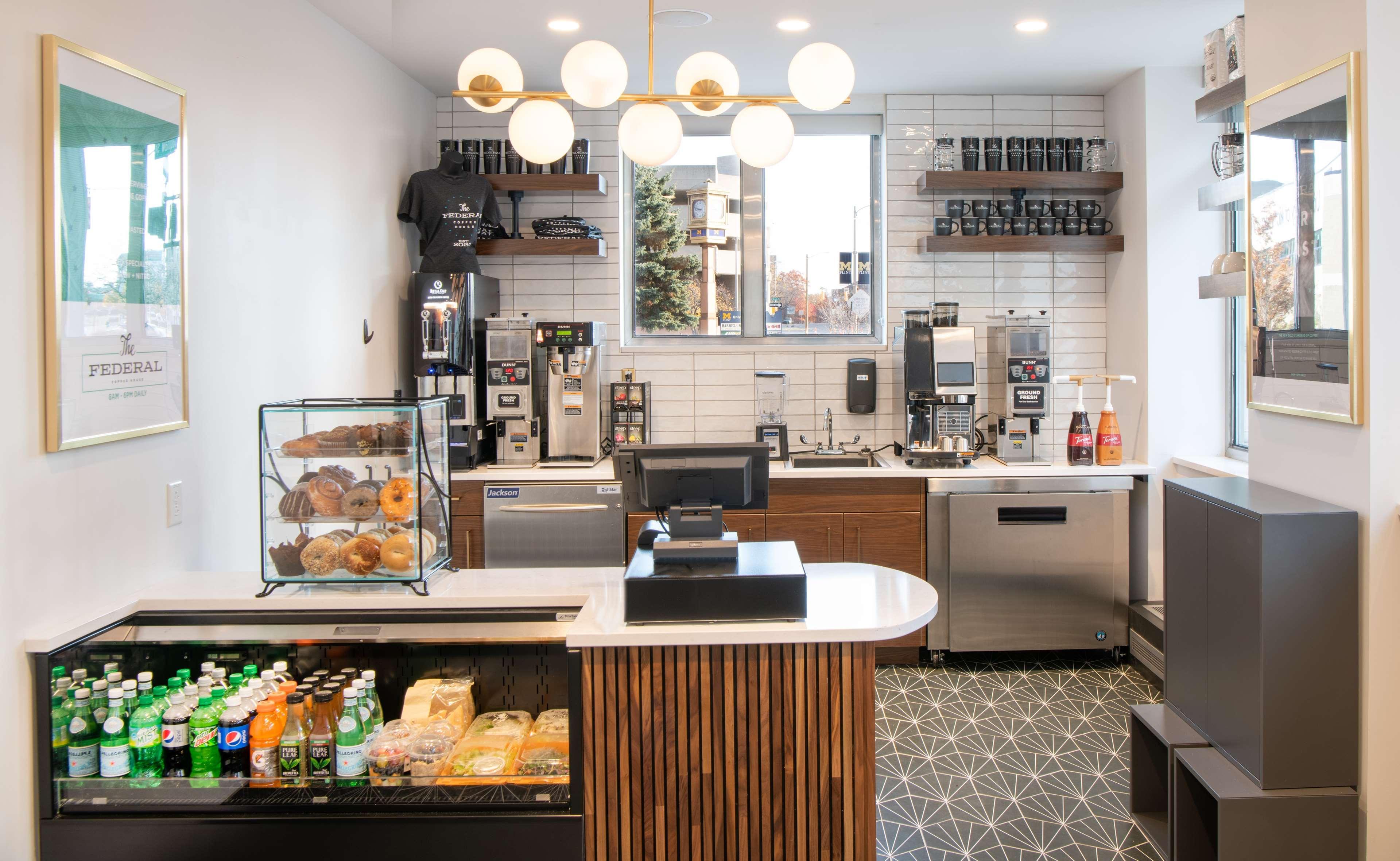 Restaurant Hilton Garden Inn Flint Downtown