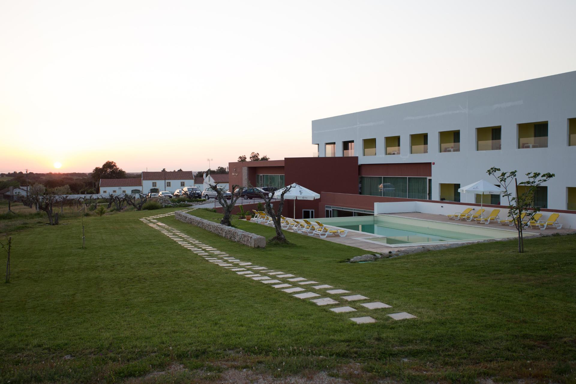 Vista Exterior Monte Filipe Hotel & Spa