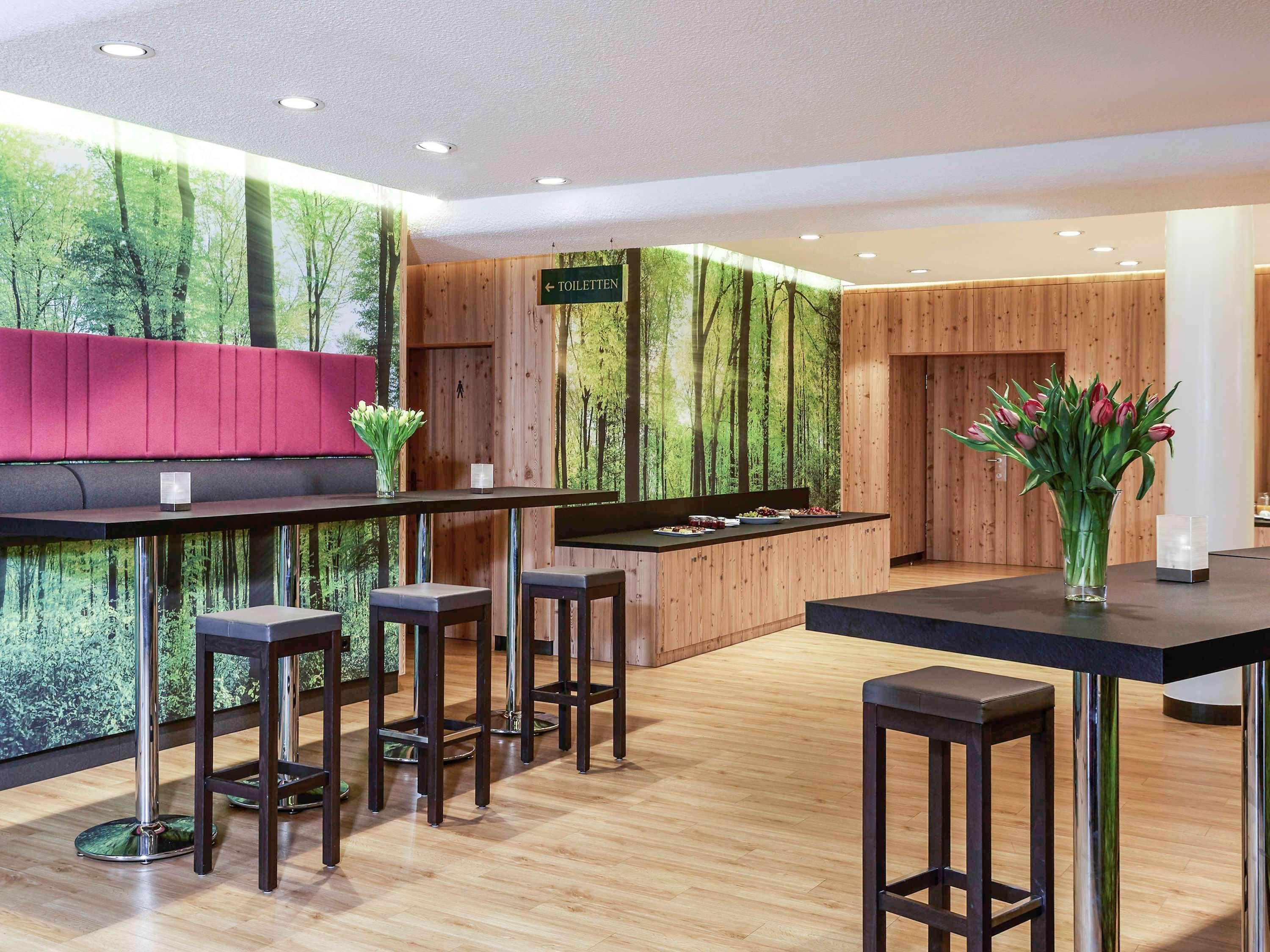 Vista Lobby Mercure Hotel Offenburg am Messeplatz