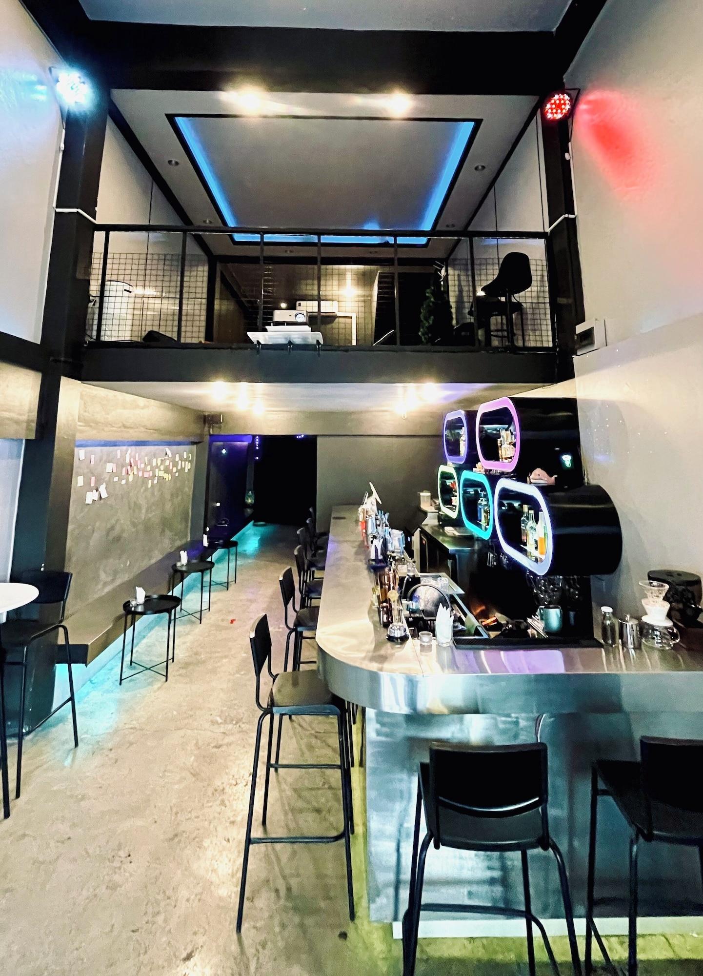 Comodidades del Alojamiento The Lab Sleep Hostel