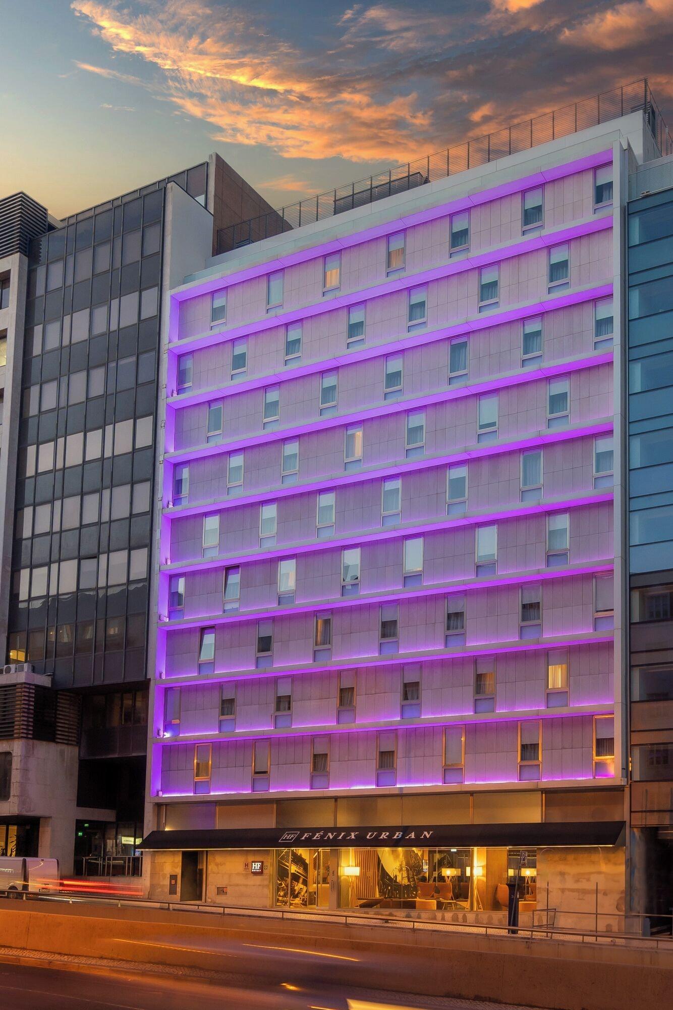 Vista Exterior HF Fénix Urban