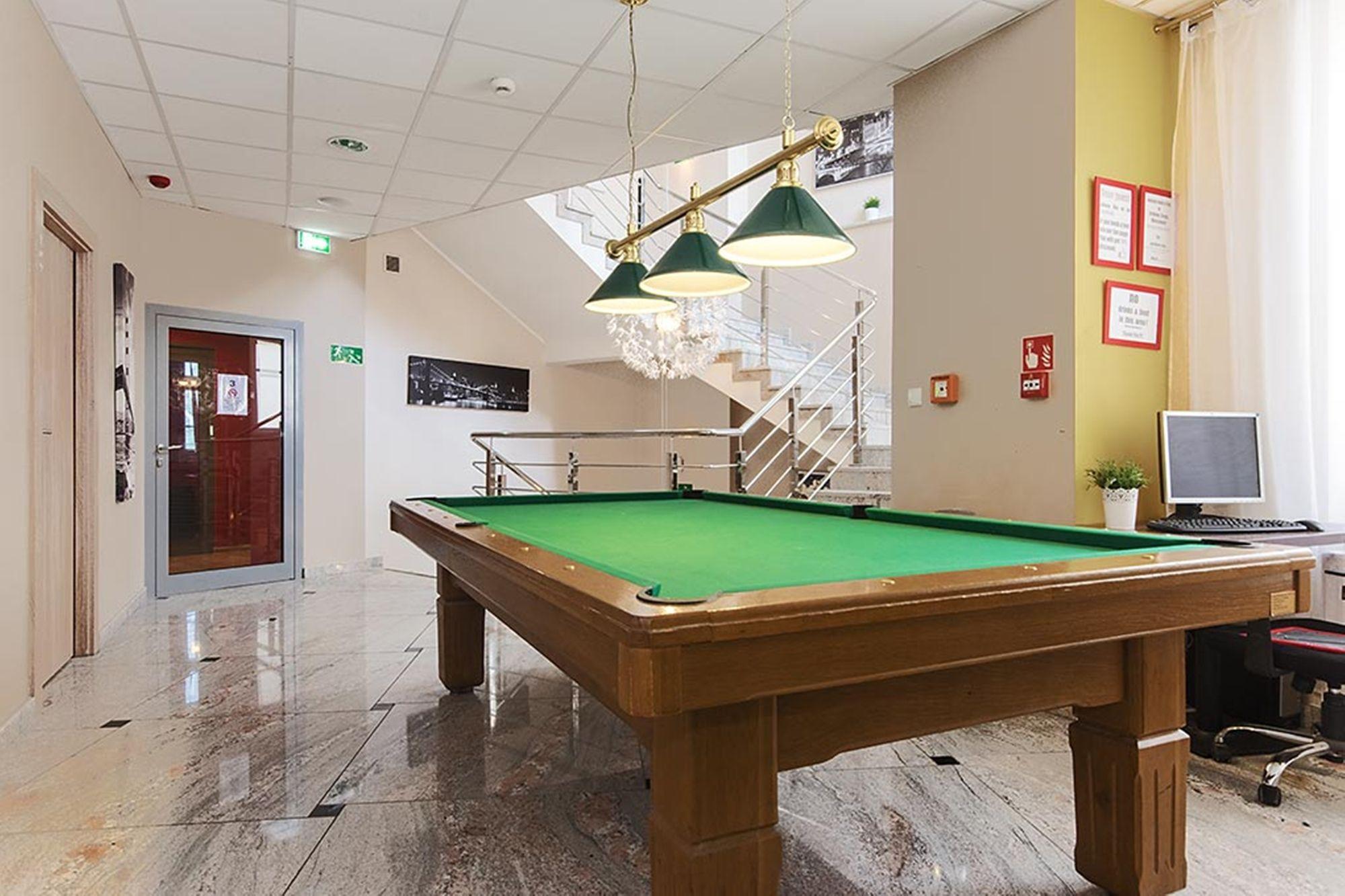 Instalaciones Recreativas 3City Hostel