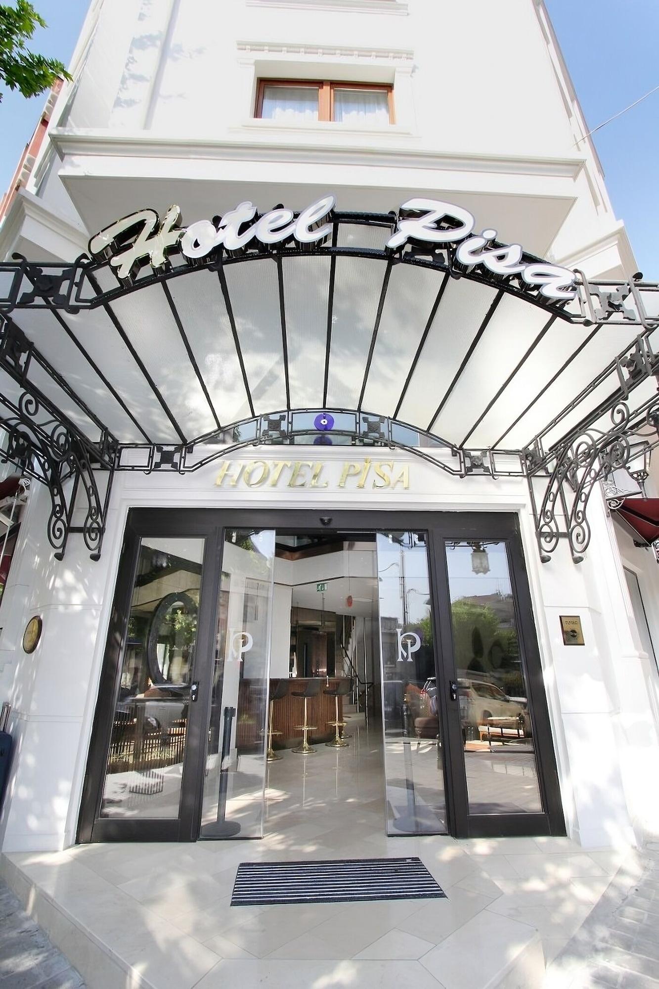 Vista Exterior Hotel Pisa