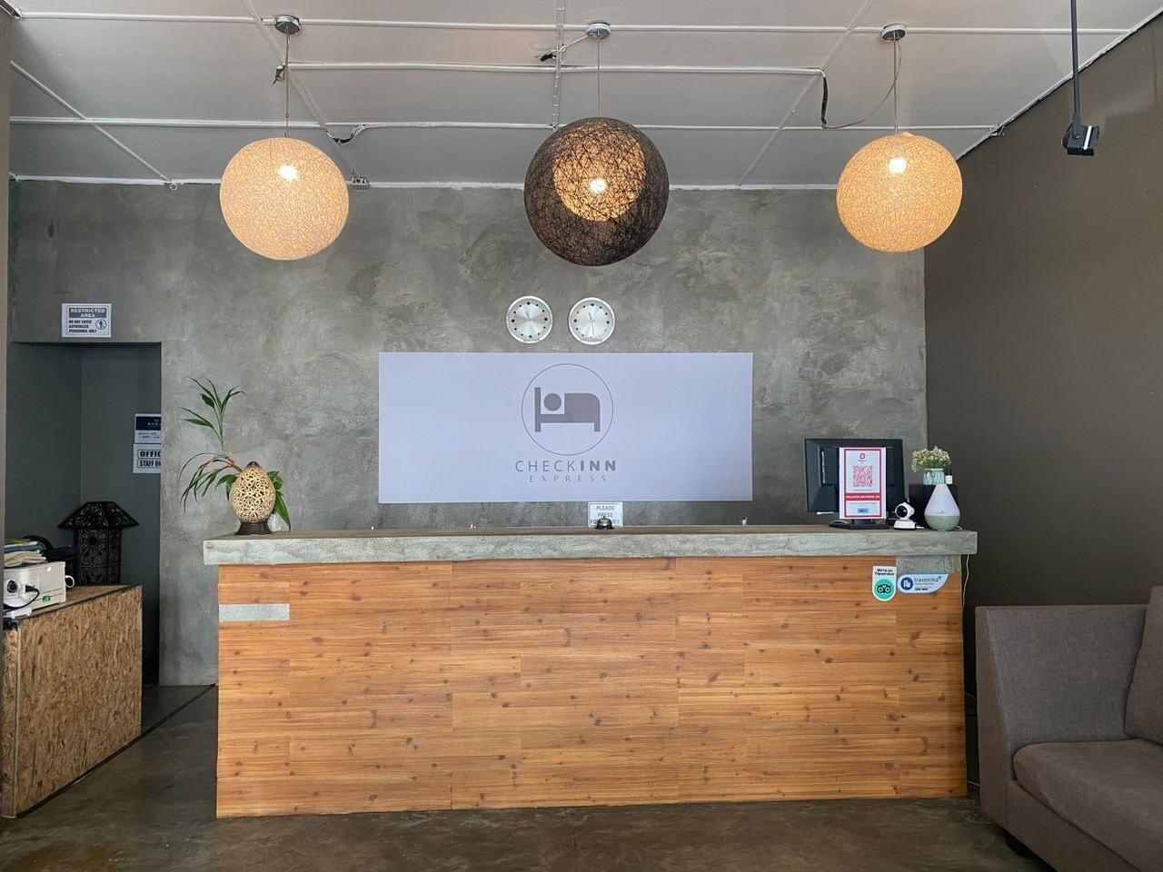 Vista Lobby CheckInn Express Kuching