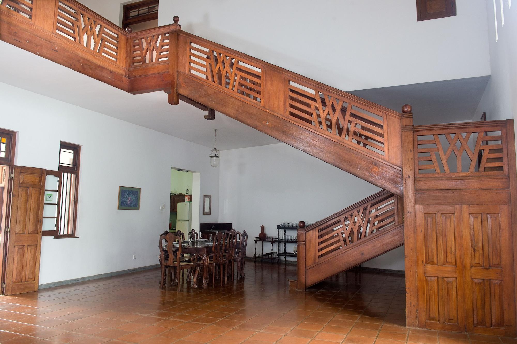 Vista Lobby Okvin River Villa