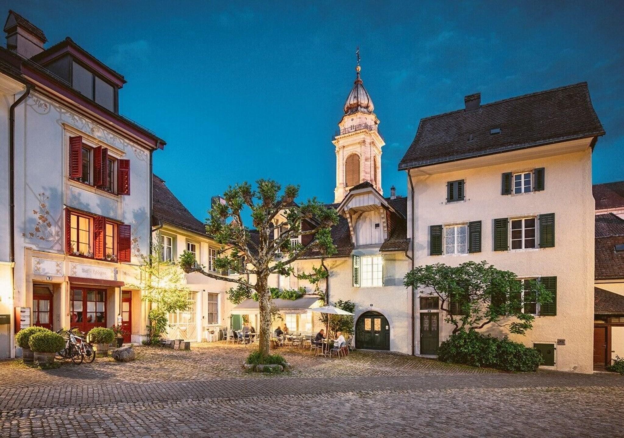 Vista Exterior Hotel Baseltor