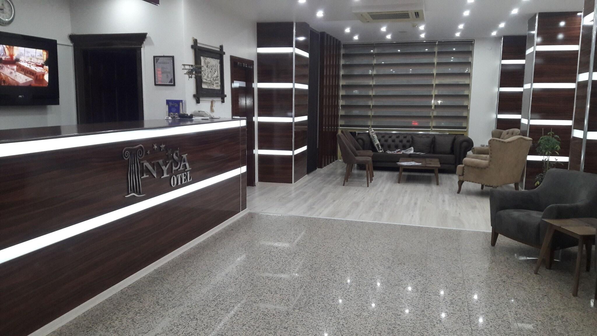 Vista Lobby Nysa Hotel