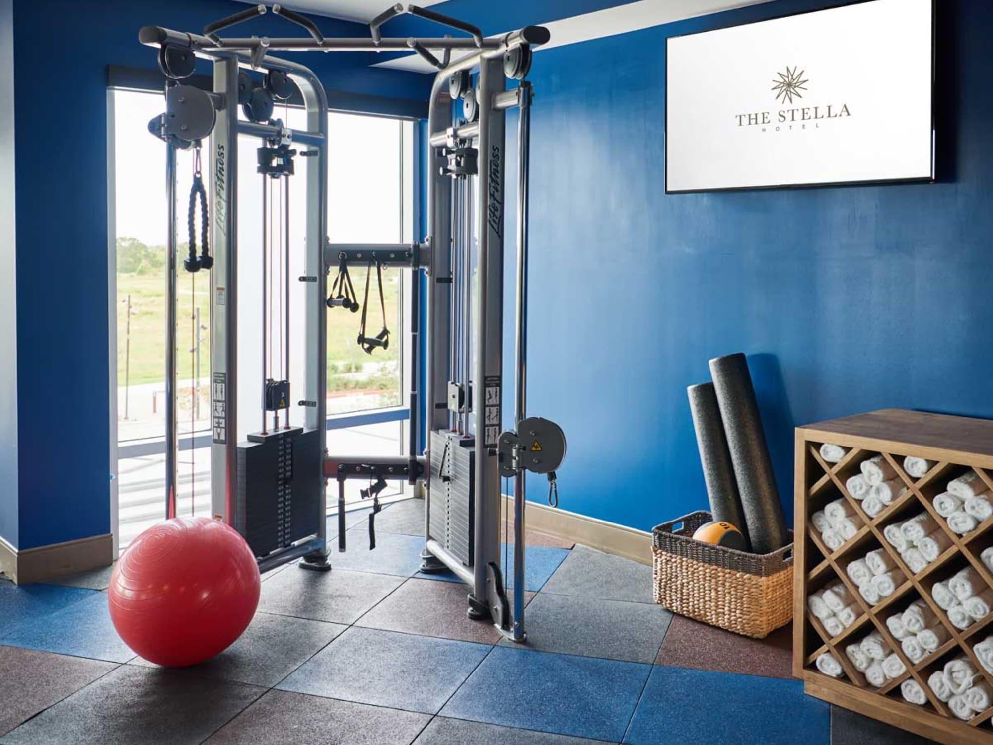 Gimnasio The Stella Hotel, Autograph Collection