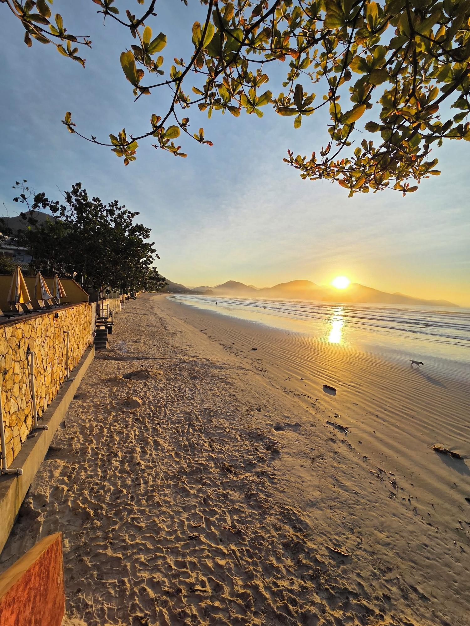 Vista Exterior Pousada Casa na Praia