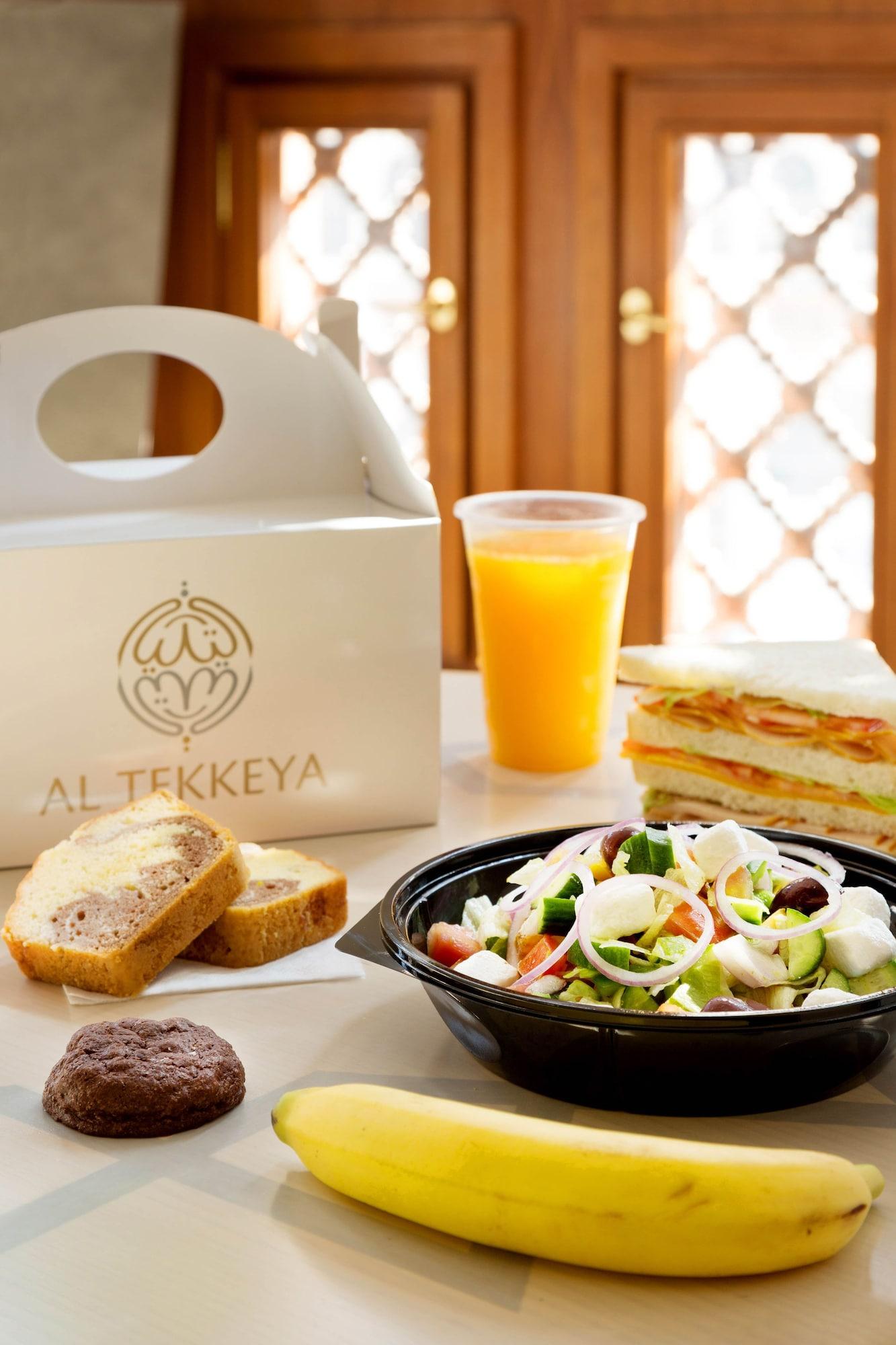 Restaurant Jabal Omar Hyatt Regency Makkah